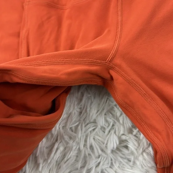 Lululemon Align High-Rise Pant 25" Canyon Orange - Picture 2 of 4